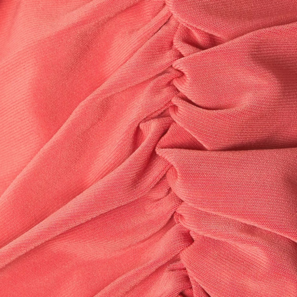 NORMA KAMALI DIANA RUCHED ONE-SHOULDER DRESS    NWOT - Picture 11 of 14